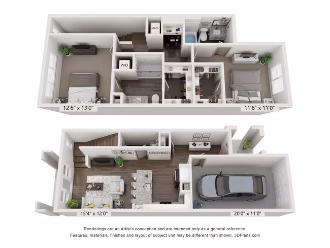 Unit 700 213 floor plan